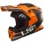 Мотошлем кроссовый LS2 MX456 LIGHT RALLIE ORANGE BLACK фото в интернет-магазине FrontFlip.Ru