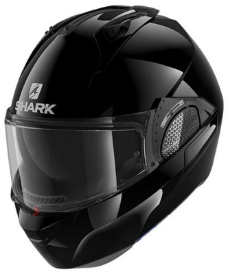 SHARK Мотошлем EVO GT BLANK BLK Черный фото в интернет-магазине FrontFlip.Ru