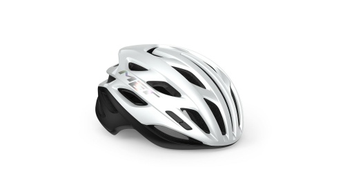Велошлем MET estro mips white holographic фото в интернет-магазине FrontFlip.Ru