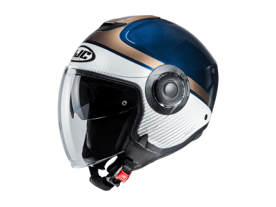 HJC Шлем i 40 WIROX MC2 фото в интернет-магазине FrontFlip.Ru