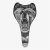 Седло SDG Radar Alloy The Sublimated Bear Design (01514DS) фото в интернет-магазине FrontFlip.Ru