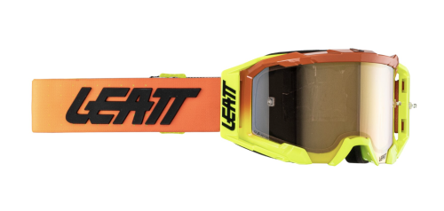 Очки Leatt Velocity 5.5 Iriz Citrus Bronze UC 68% (8024070240) фото в интернет-магазине FrontFlip.Ru