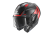 Шлем SHARK EVO GT ENCKE MAT Black/Red фото в интернет-магазине FrontFlip.Ru