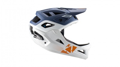 Велошлем Leatt MTB Enduro 3.0 Helmet Steel фото в интернет-магазине FrontFlip.Ru