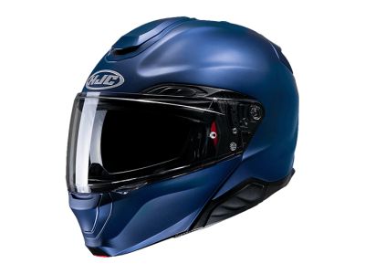 HJC Шлем RPHA91 SEMI FLAT METALLIC BLUE фото в интернет-магазине FrontFlip.Ru