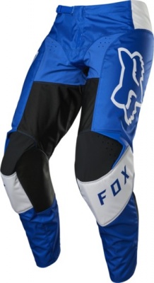 Мотоштаны Fox 180 Lux Pant Blue фото в интернет-магазине FrontFlip.Ru