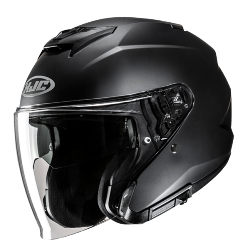 HJC Шлем i31 SEMI FLAT BLACK фото в интернет-магазине FrontFlip.Ru