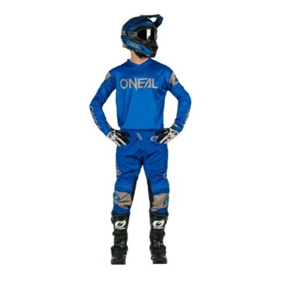 Джерси O'NEAL Matrix Ridewear мужской синий фото в интернет-магазине FrontFlip.Ru
