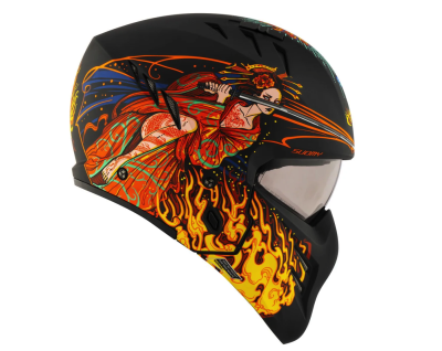 [SUOMY] Мотошлем ARMOR MIZU KASAI, цвет Черный Матовый фото в интернет-магазине FrontFlip.Ru