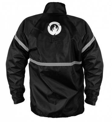 Куртка дождевика INFLAME RAIN CLASSIC, цвет черный фото в интернет-магазине FrontFlip.Ru
