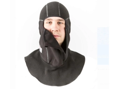 Подшлемник HYPERLOOK Transformer чёрный/белый фото в интернет-магазине FrontFlip.Ru