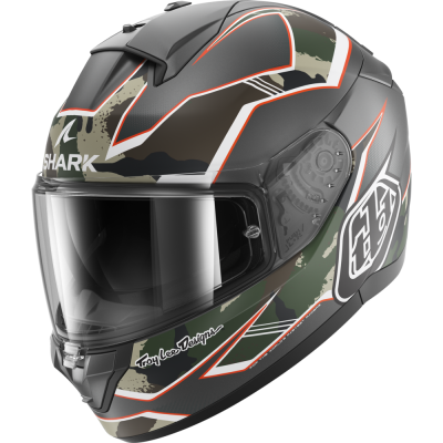 Шлем Shark RIDILL 2 MATRIX CAMO Mat Green/Black/Brown фото в интернет-магазине FrontFlip.Ru