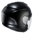 HJC Шлем IS-33 II BLACK фото в интернет-магазине FrontFlip.Ru