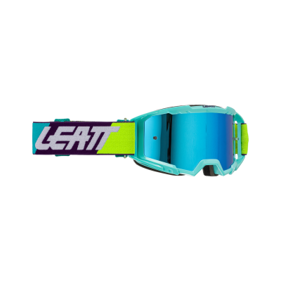 Очки Leatt Vizion 3.5 Iriz Teal Blue 35% фото в интернет-магазине FrontFlip.Ru