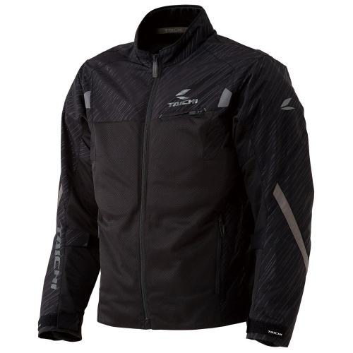 Куртка текстильная Taichi TORQUE MESH Black фото в интернет-магазине FrontFlip.Ru