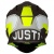 Шлем кроссовый JUST1 J38 Korner, Hi-Vis желтый/титановый матовый фото в интернет-магазине FrontFlip.Ru