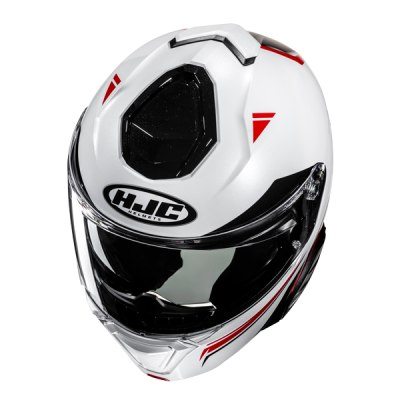 HJC Шлем i91 TRICUS MC1 фото в интернет-магазине FrontFlip.Ru