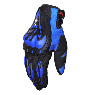 Перчатки Pro-Biker MCS-18 Blue фото в интернет-магазине FrontFlip.Ru