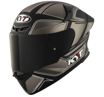 [KYT] Мотошлем TT-REVO TOURIST, цвет Серый фото в интернет-магазине FrontFlip.Ru