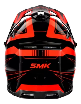 Шлем SMK ALLTERRA SLOPE, цвет чёрный/красный фото в интернет-магазине FrontFlip.Ru