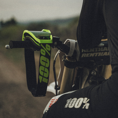 Очки 100% Armatic Neon Yellow / Clear фото в интернет-магазине FrontFlip.Ru