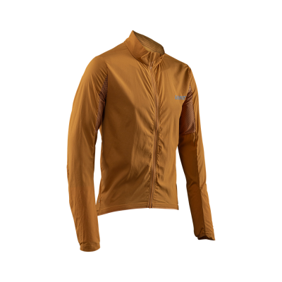 Велокуртка Leatt MTB Endurance 2.0 Jacket Rust фото в интернет-магазине FrontFlip.Ru