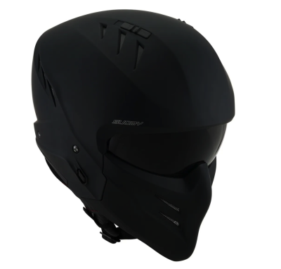 [SUOMY] Мотошлем ARMOR PLAIN, цвет Черный Матовый фото в интернет-магазине FrontFlip.Ru