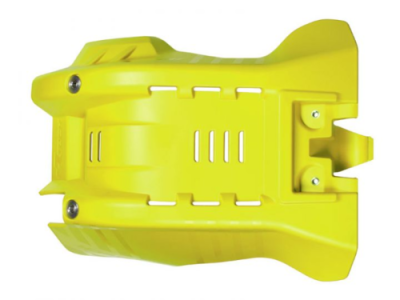 RTech Защита двигателя пластиковая TC-TE-TX 250-300 17-18 желтая (moto parts) фото в интернет-магазине FrontFlip.Ru
