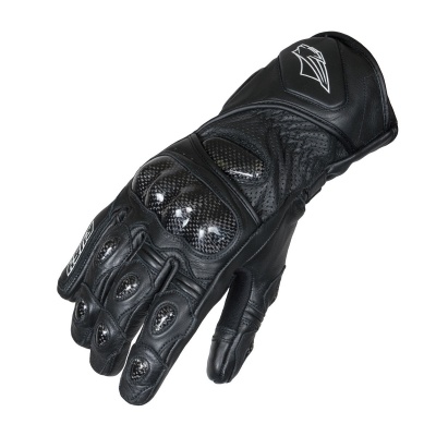 [RUSH] Перчатки RSX кожа, цвет Черный фото в интернет-магазине FrontFlip.Ru
