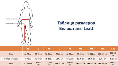 Велоштаны Leatt MTB Trail 2.0 Pant Granite фото в интернет-магазине FrontFlip.Ru