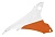 RTech Боковина воздушного фильтра правая EXC-EXCF125-500 14-16 оранжево-черная (moto parts)