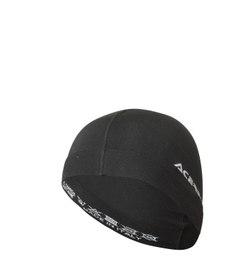 Подшлемник-шапочка Acerbis BRETHA UNDERHELMET Black фото в интернет-магазине FrontFlip.Ru