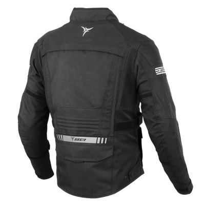 SECA Куртка STRADA IV BLACK фото в интернет-магазине FrontFlip.Ru
