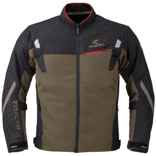 Куртка текстильная Taichi TORQUE MESH Khaki фото в интернет-магазине FrontFlip.Ru