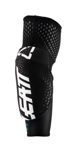 Налокотники подростковые Leatt 3DF 5.0 Elbow Guard Junior White/Black фото в интернет-магазине FrontFlip.Ru