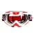 Кроссовая маска INFLAME NK-1016 цвет красно-белый фото в интернет-магазине FrontFlip.Ru