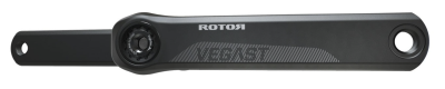 Шатуны Rotor Vegast Crank Arms Black 172,5mm (C02-106-20010-0) фото в интернет-магазине FrontFlip.Ru
