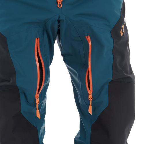 Dragonfly Комбинезон SuperLite 3L MAN Dark Ocean - Orange фото в интернет-магазине FrontFlip.Ru