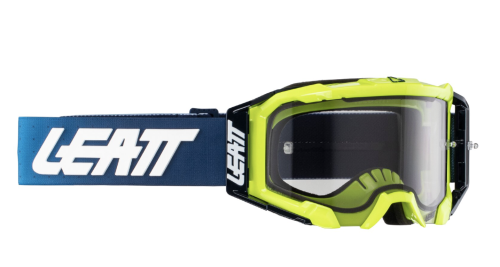 Очки Leatt Velocity 5.5 Blue Light Grey 58% (8024070320) фото в интернет-магазине FrontFlip.Ru