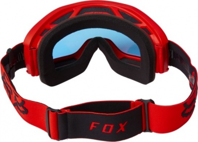 Очки FOX main stray goggle spark flow red фото в интернет-магазине FrontFlip.Ru
