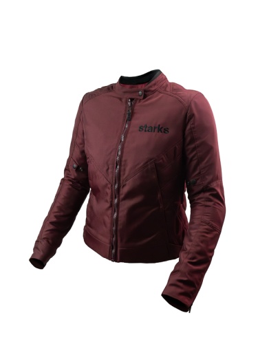 STARKS Мотокуртка urban jacket 2.0 Lining WOMEN, жен., бургунди фото в интернет-магазине FrontFlip.Ru