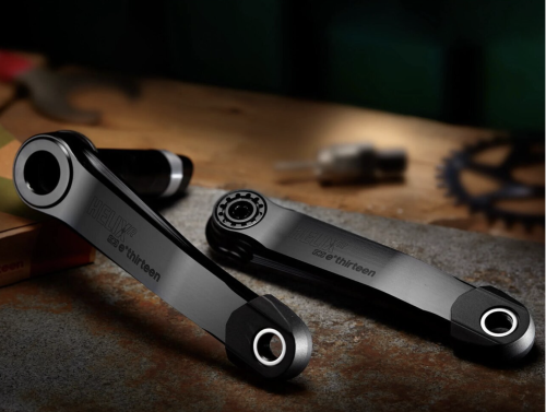 Шатуны E Thirteen Helix R Cranks 170x73mm Black (CS4HRA-104) фото в интернет-магазине FrontFlip.Ru