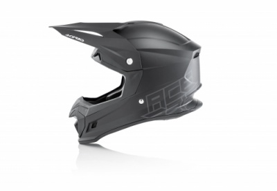 Шлем Acerbis PROFILE 4 Black Matt фото в интернет-магазине FrontFlip.Ru