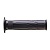 [ARIETE] Ручки руля (комплект) YAMAHA style #4 22-25мм/125мм, открытые, цвет Черный