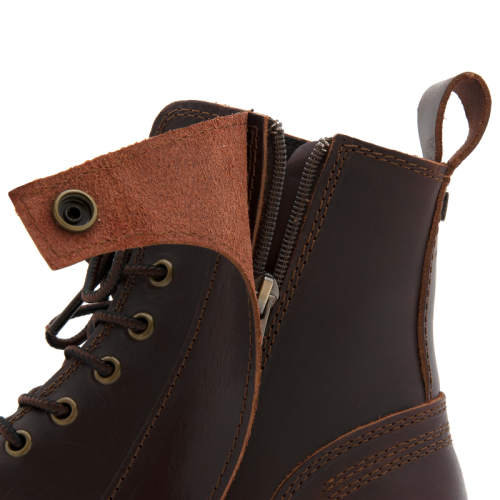 Ботинки MadBoots Patriot Brown фото в интернет-магазине FrontFlip.Ru