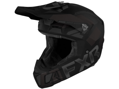 FXR MX Мотошлем Clutch Evo Helmet 22 Black Ops фото в интернет-магазине FrontFlip.Ru