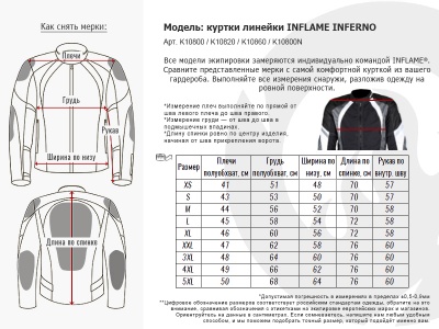 Куртка мужская INFLAME INFERNO DARK текстиль+сетка, цвет черный фото в интернет-магазине FrontFlip.Ru