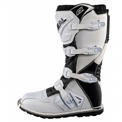 ONEAL Мотоботы кроссовые Rider Boot Белый фото в интернет-магазине FrontFlip.Ru