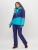 Горнолыжный костюм женский голубого цвета 051901Gl фото в интернет-магазине FrontFlip.Ru