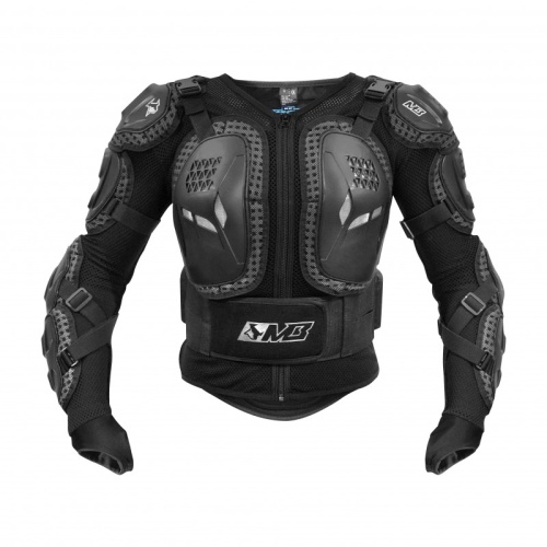 Женская моточерепаха MadBull TURTLE Women Jacket Black фото в интернет-магазине FrontFlip.Ru